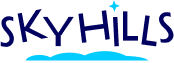 SkyHills logo